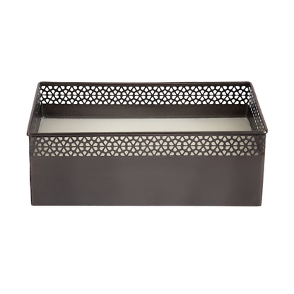 Pearce Rectangle Metal Wax Candle