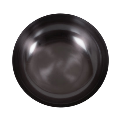 Rooks Ribbed Metal Bowl