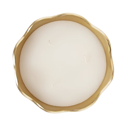 Alessia Metal Candle Bowl