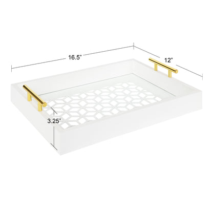 Caspen Rectangle Decorative Tray