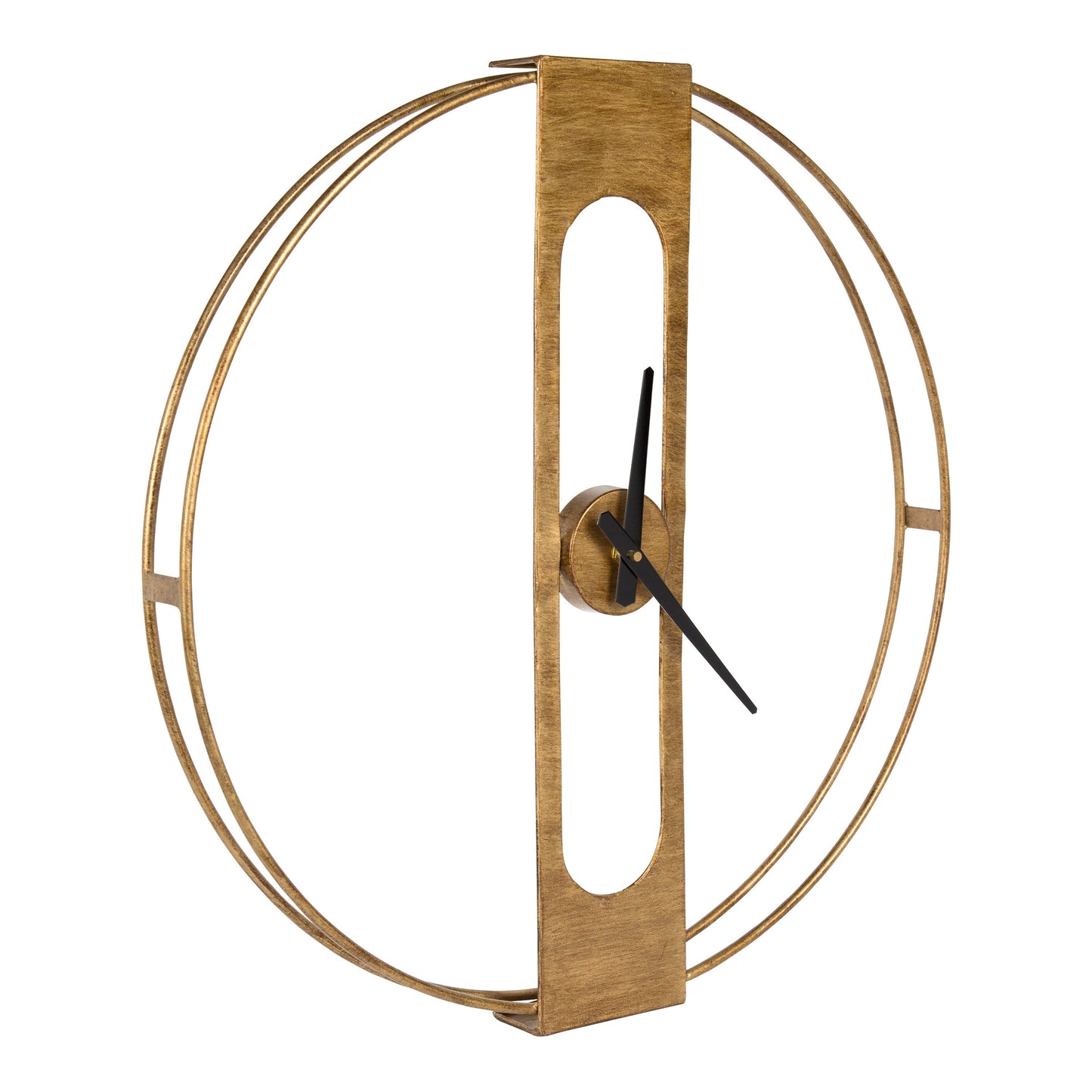 Urgo Numberless Metal Wall Clock