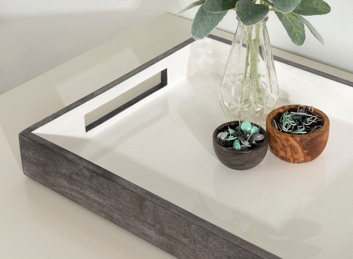 Ehrens Decorative Wood Tray