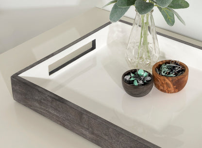 Ehrens Decorative Wood Tray