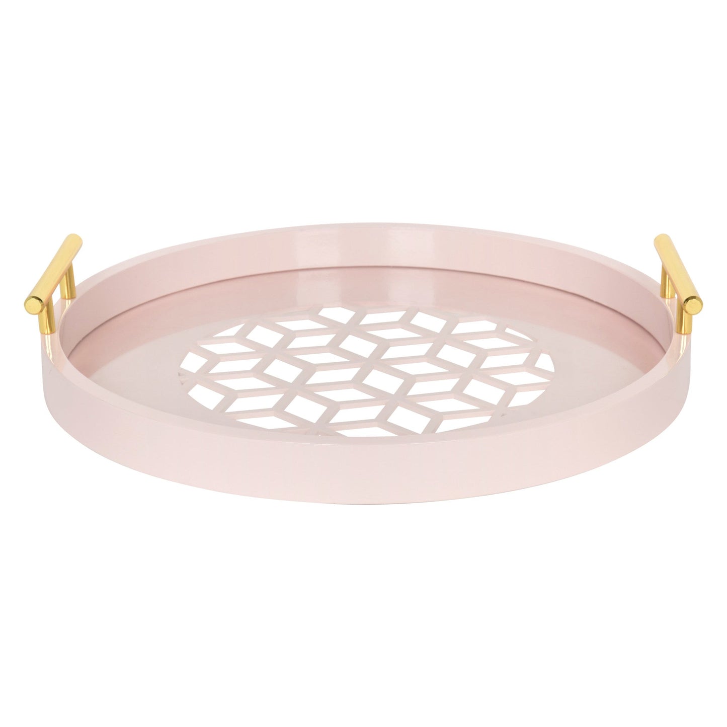 Caspen Round Decorative Tray