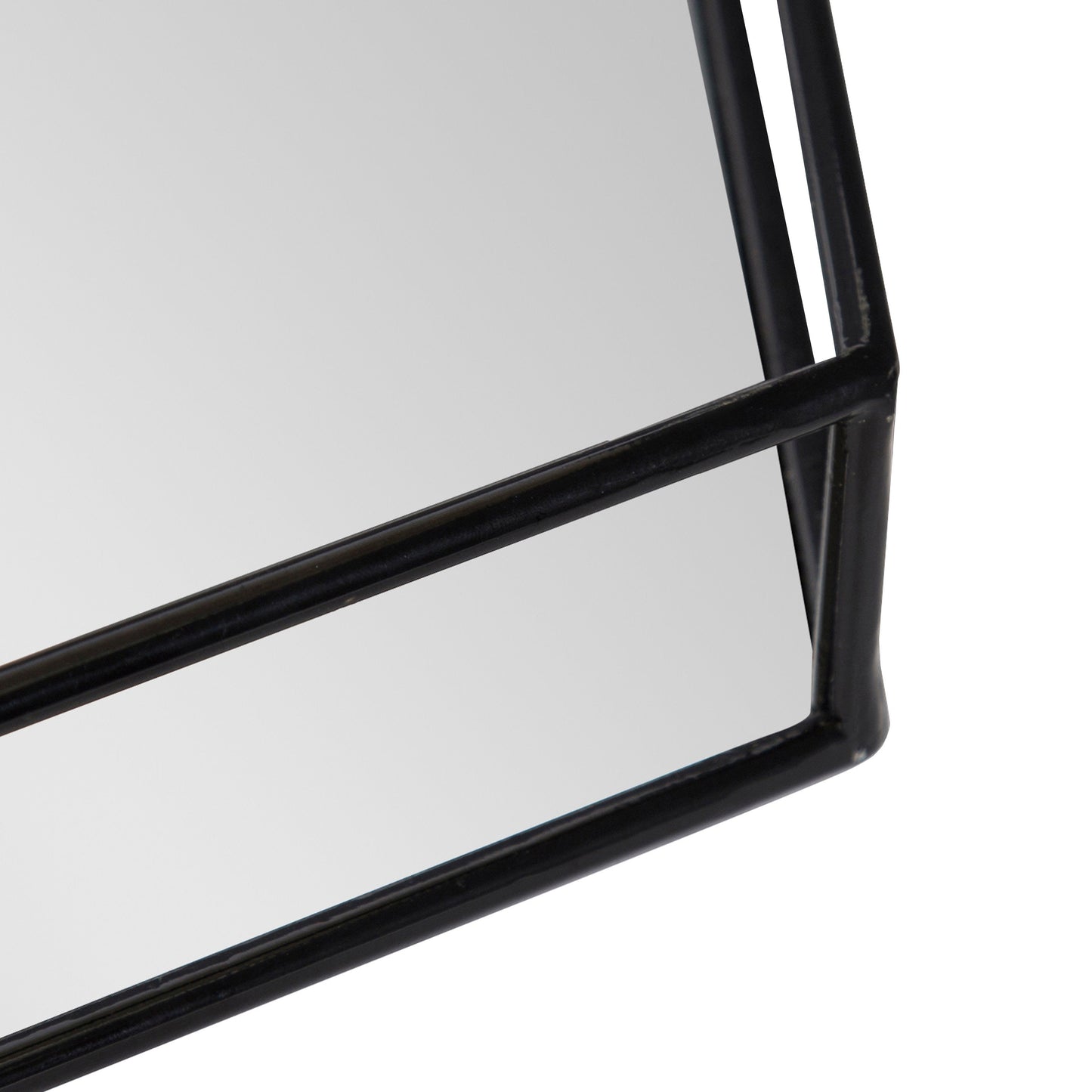 Felicia Nesting Metal Mirrored Decorative Trays