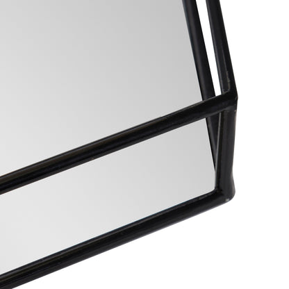 Felicia Nesting Metal Mirrored Decorative Trays