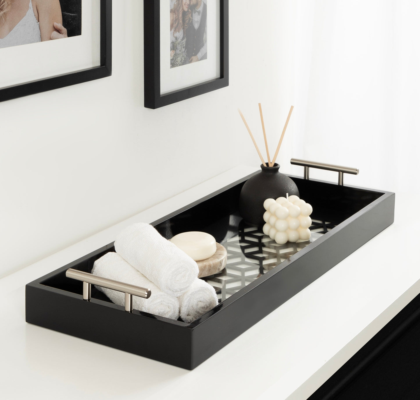 Caspen Rectangle Decorative Tray