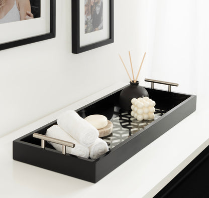 Caspen Rectangle Decorative Tray