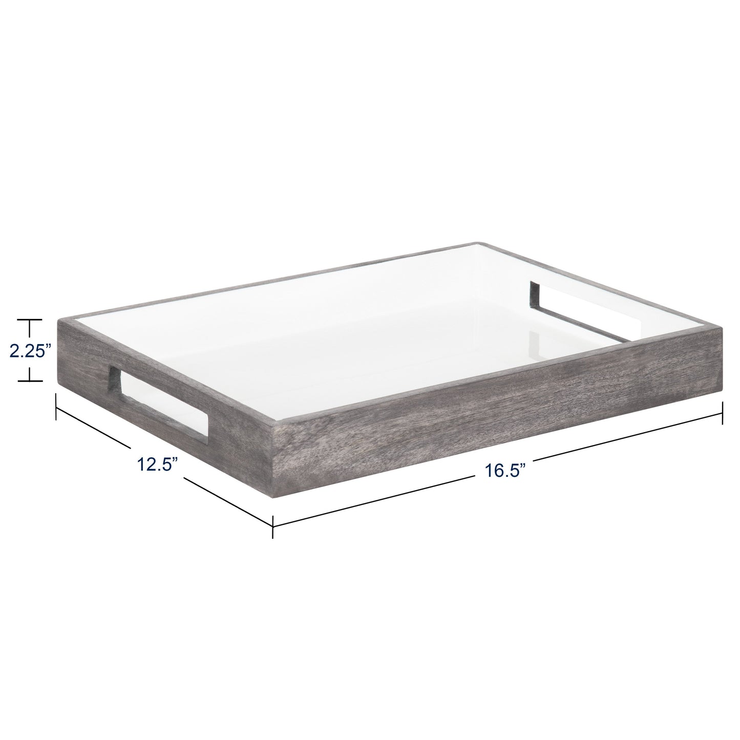 Ehrens Decorative Wood Tray