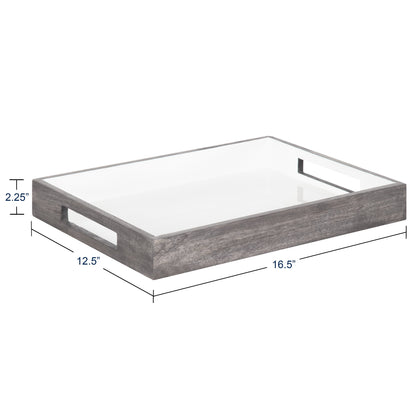 Ehrens Decorative Wood Tray