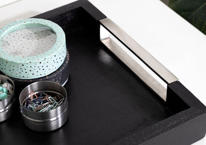 Heller Decorative Wood Tray