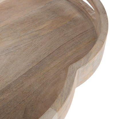 Winstead Scallop Decorative Tray