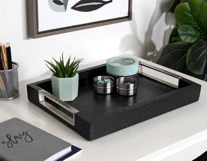 Heller Decorative Wood Tray