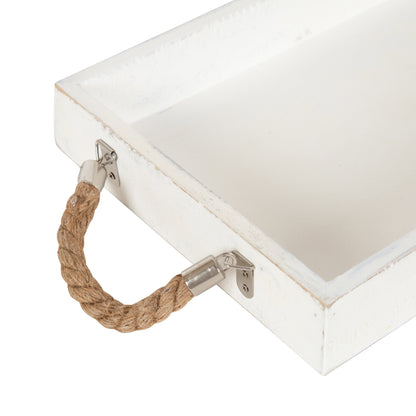 Bayville Wooden Decorative Tray