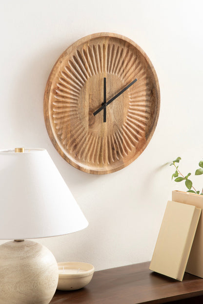 Grear Round Wall Clock