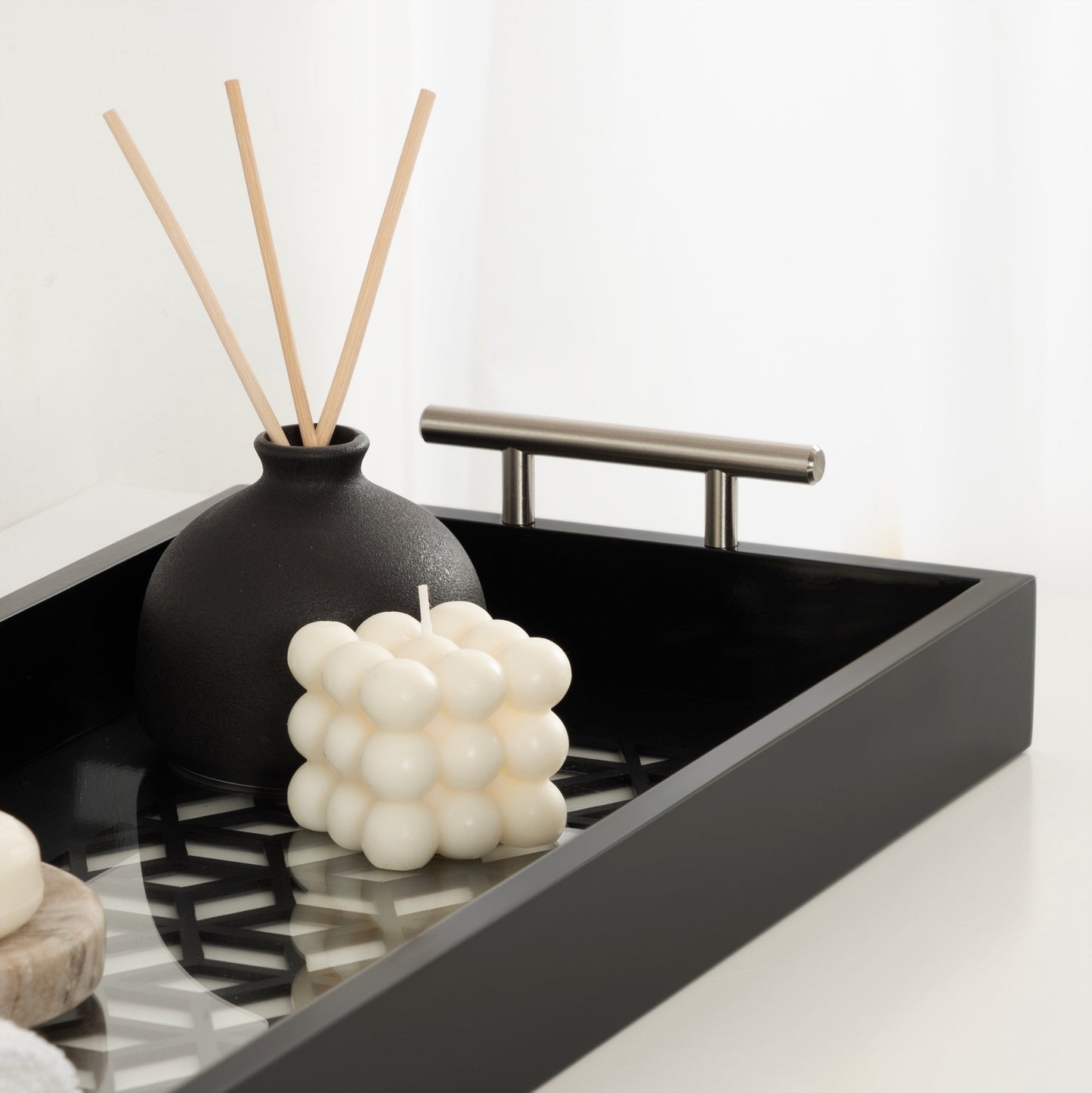 Caspen Rectangle Decorative Tray